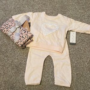 NWT Baby Girl Outfit